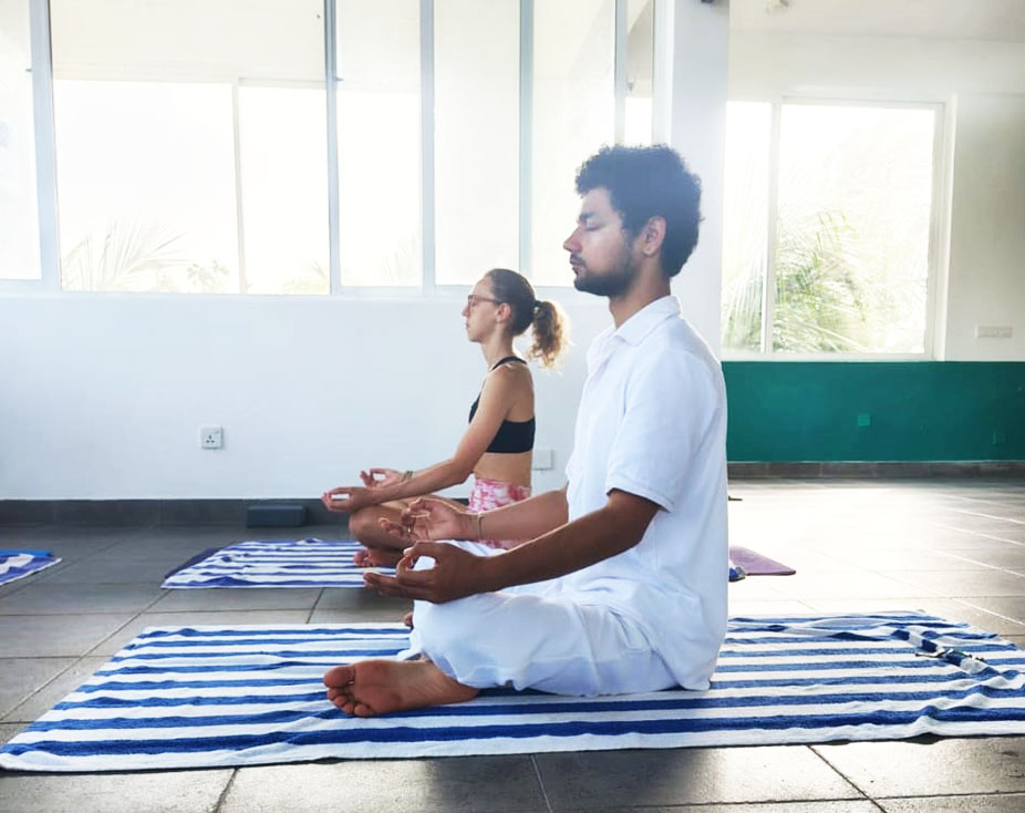 50 Hour Yoga TTC in Srilanka