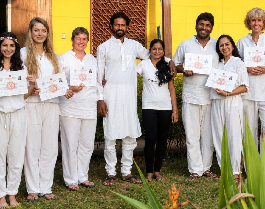 300 Hour Yoga Teacher Training Goa
