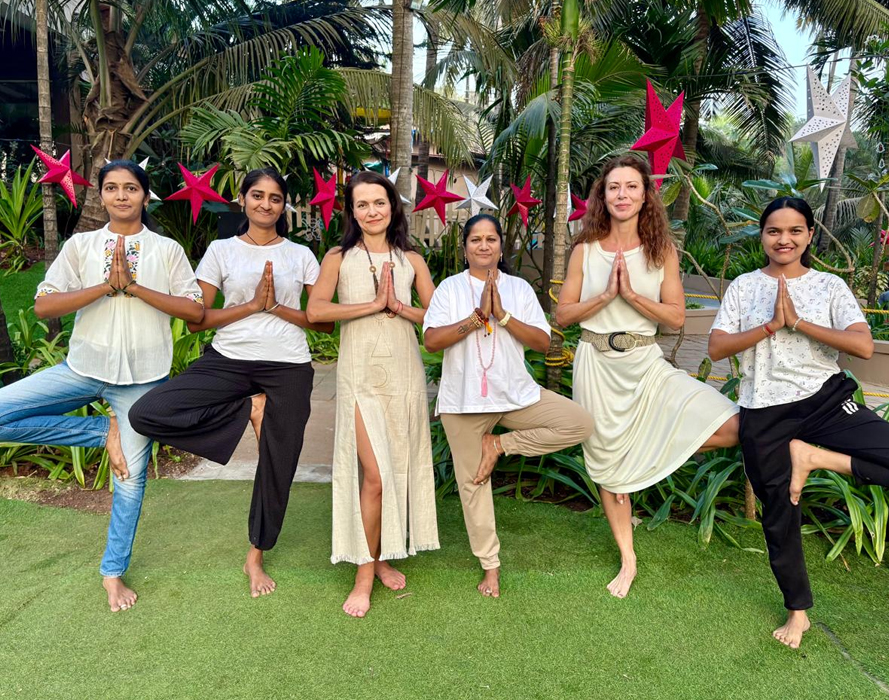 Yoga School in Goa