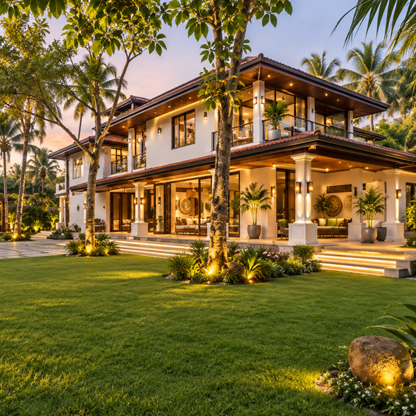 Green Serene Villa yoga teacher training retreat in Galle Sri Lanka