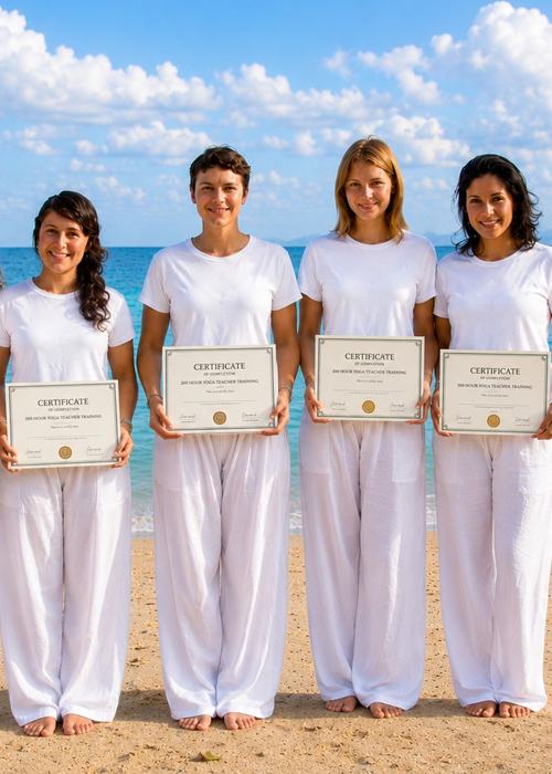 Luxury Yoga Teacher Training Thailand 