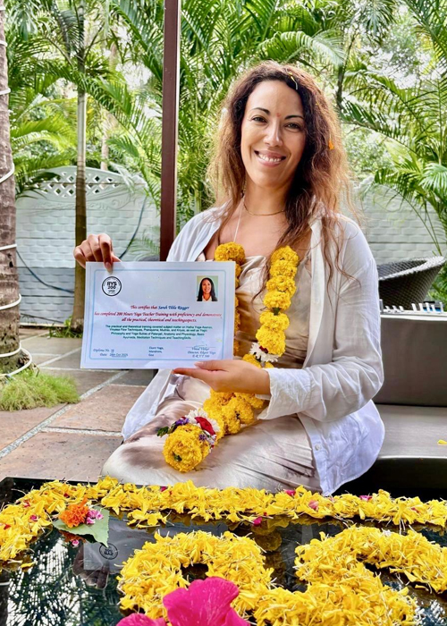 Yoga Alliance Certified