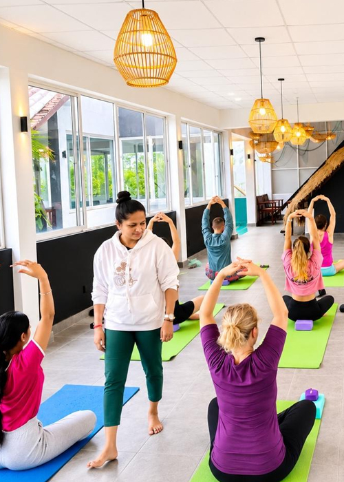 Luxury Yoga Teacher Training Thailand 