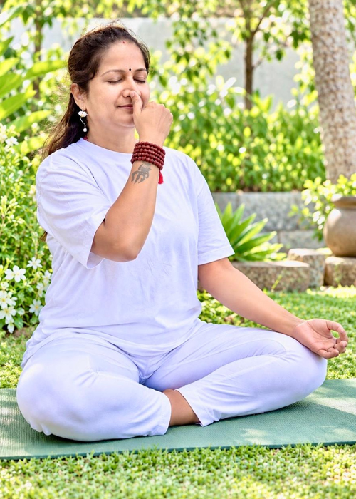 Yogini Manisha - Founder of Diksha Yoga School