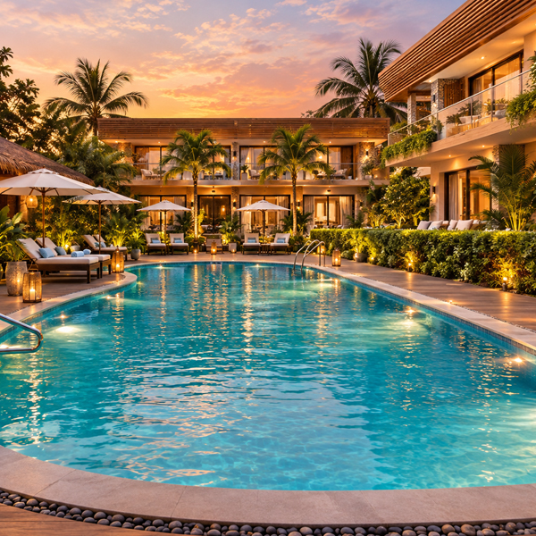 Health Oasis Resort Bang Por Beach Koh Samui Thailand yoga teacher training